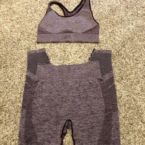 Victoria’s Secret PINK Seamless Workout Set